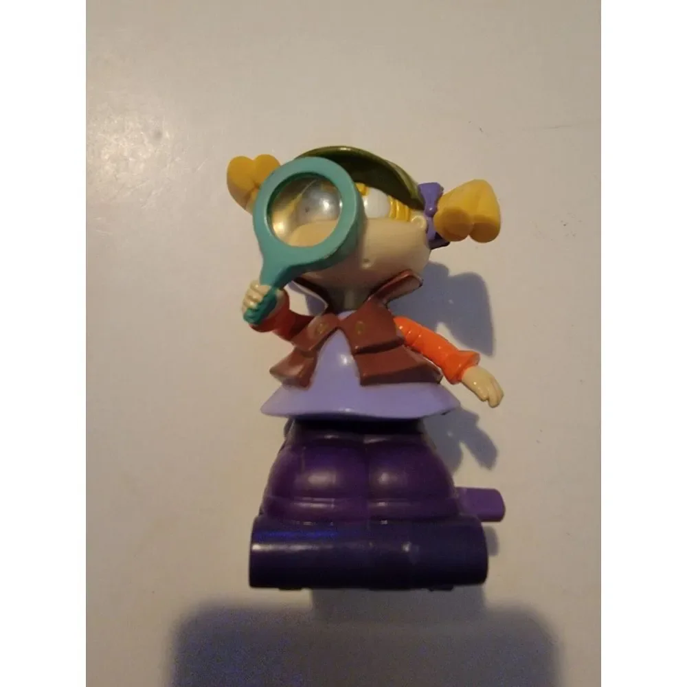 Burger King Kids Meal Nickelodeon 1998 Rugrats Movie Angelica Detective Toy